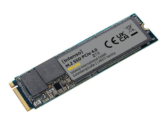 Intenso M.2 SSD PCIe MI500 2TB Gen.4x4 NVME 1.4