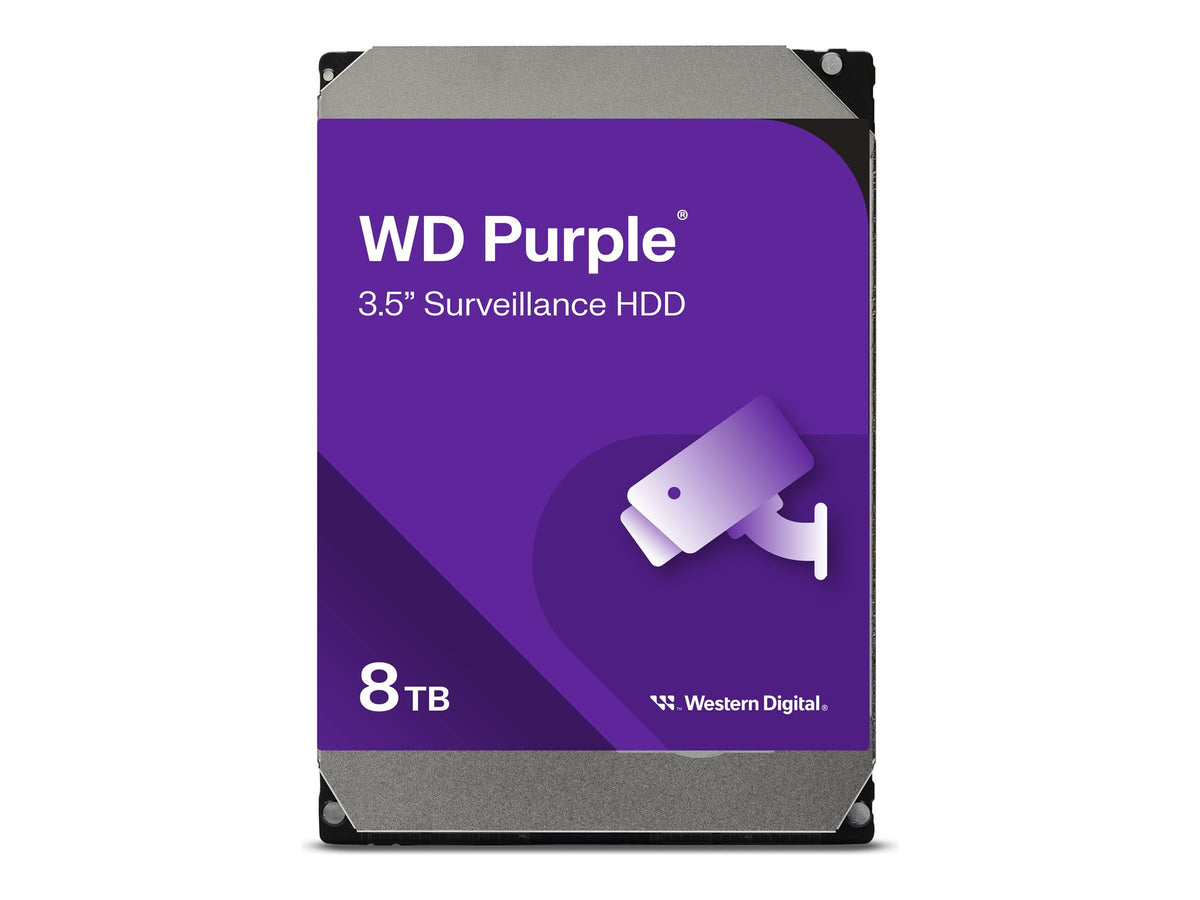 WD Purple 8TB SATA3 3.5" Hard Drive