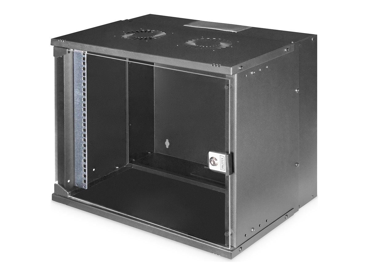 Digitus Wandgehäους SOHO PRO 9HE 19" Μαύρο