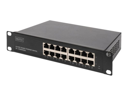 DIGITUS 16-Port Gigabit Unmanaged Switch