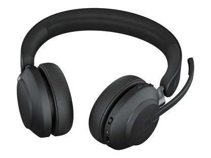 Jabra Evolve2 65 UC Duo Headset with Link 380a