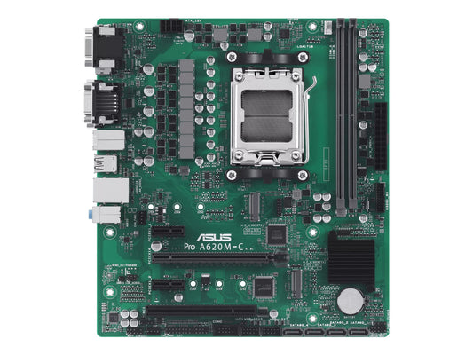 MB ASUS PRO A620M-C-CSM (AMD, AM5, DDR5, mATX)