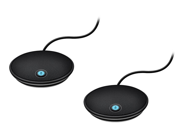 Logitech GROUP 2 Stück Erweiterungsmikροφών Black | VNP