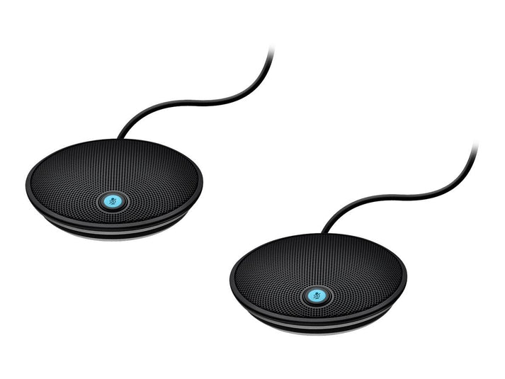 Logitech GROUP 2 Stück Erweiterungsmikροφών Black | VNP