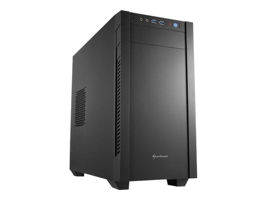 Sharkoon Gehäσι S1000 Micro-ATX Μεταλλικό Μαύρο