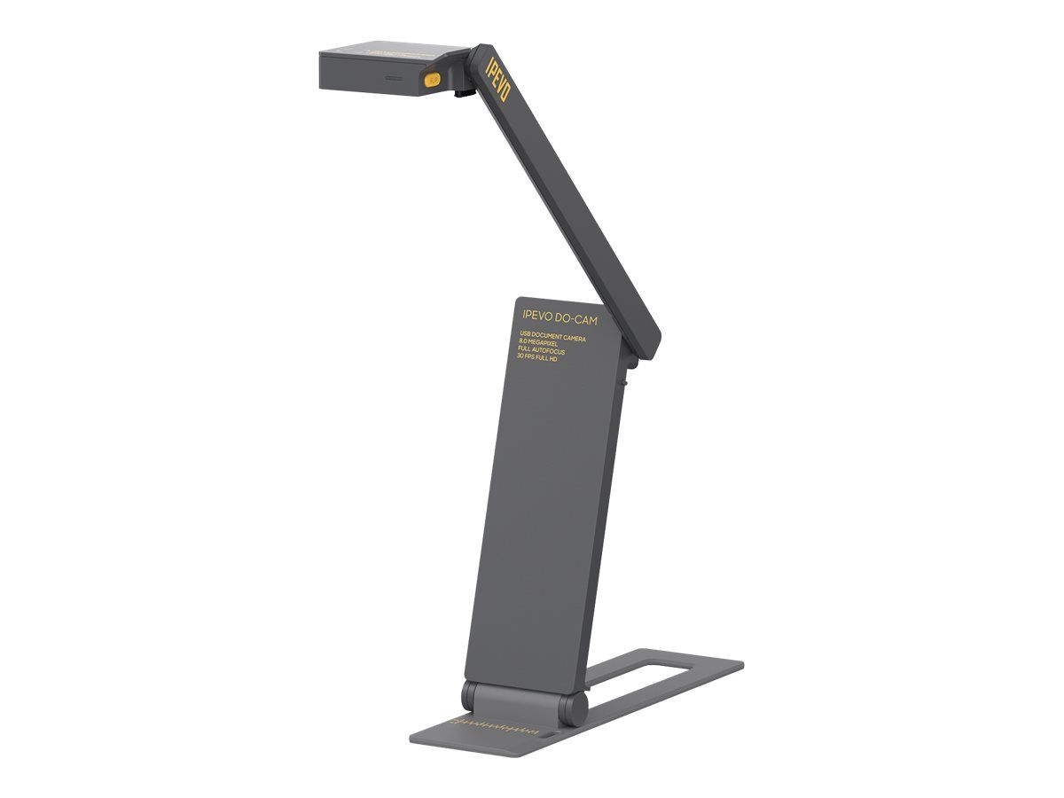 Ipevo DOK DO-CAM USB 8MP Γκρι