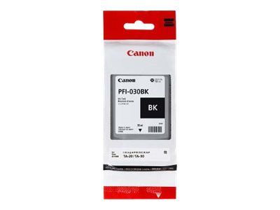 Patrone Canon PFI-030BK Μαύρη