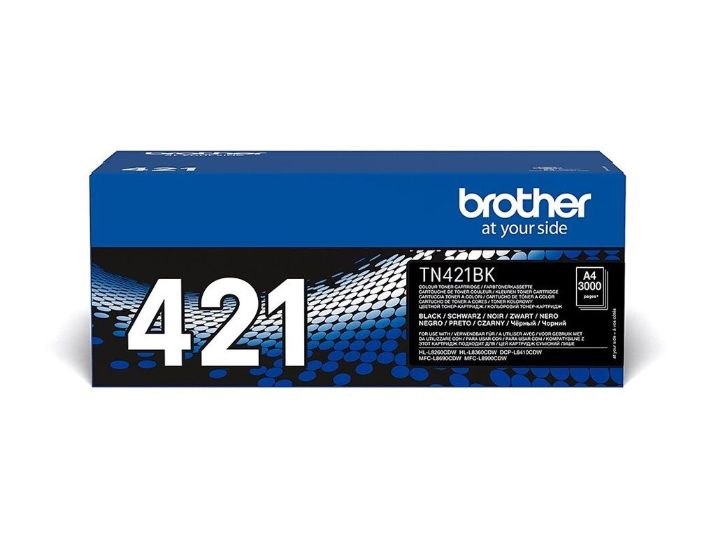 Toner Brother TN-421BK