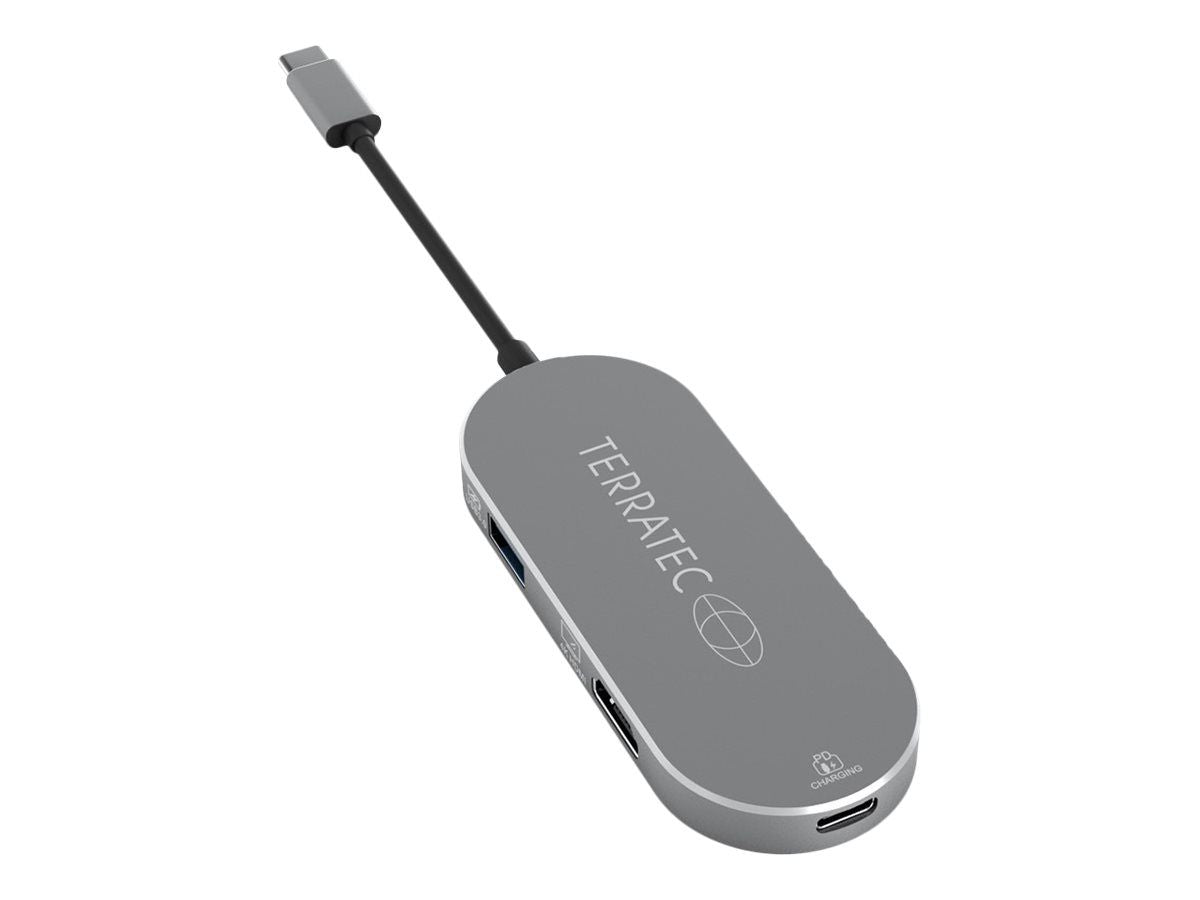 TERRATEC Adapter Connect C5 USB-C -> USB-C PD/HDMI/USB3.0