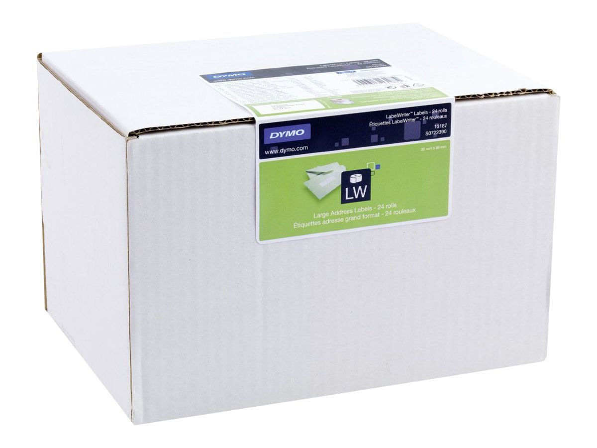 DYMO LW-Adressetiketten Vorteilspack 36x89mm