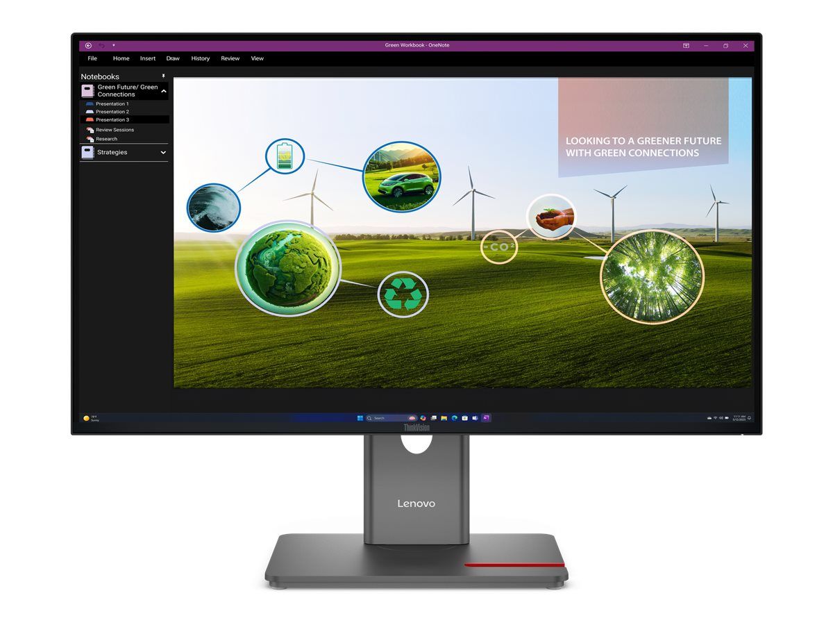 Lenovo ThinkVision P27Q-40 27" 2K QHD Monitor