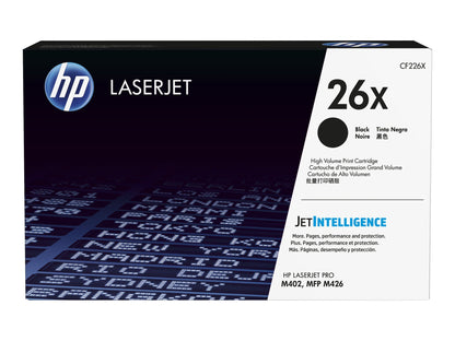 HP 26X Μαύρη Τονερ Πατρόνα LaserJet