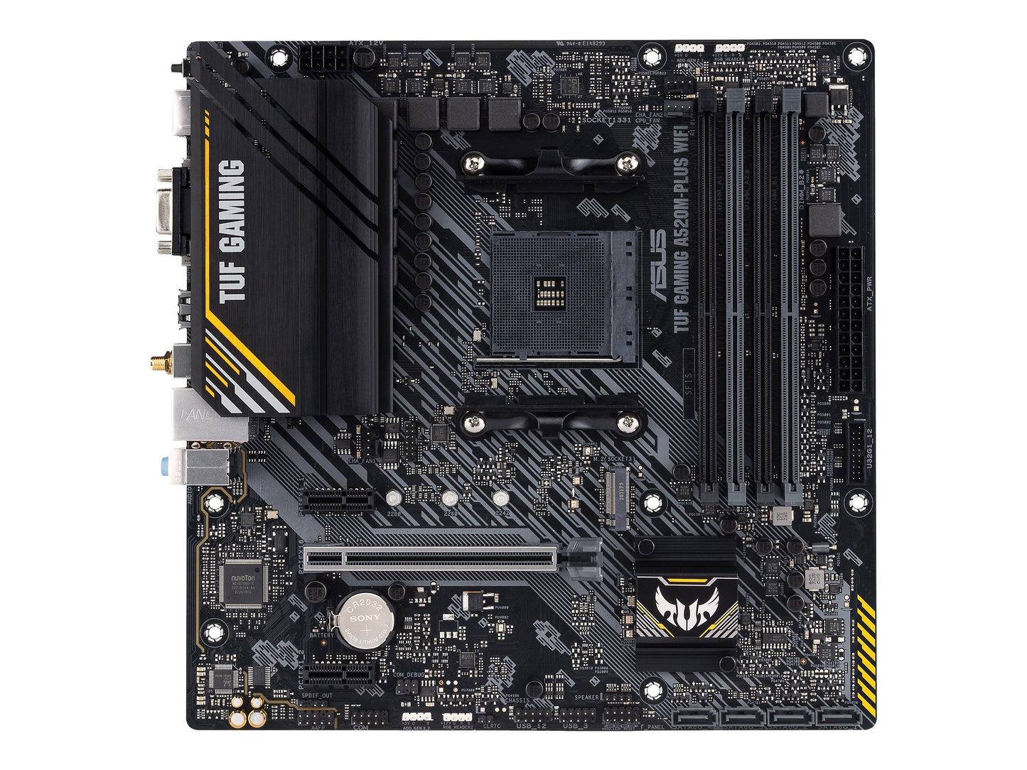 MB ASUS TUF GAMING A520M-PLUS WIFI