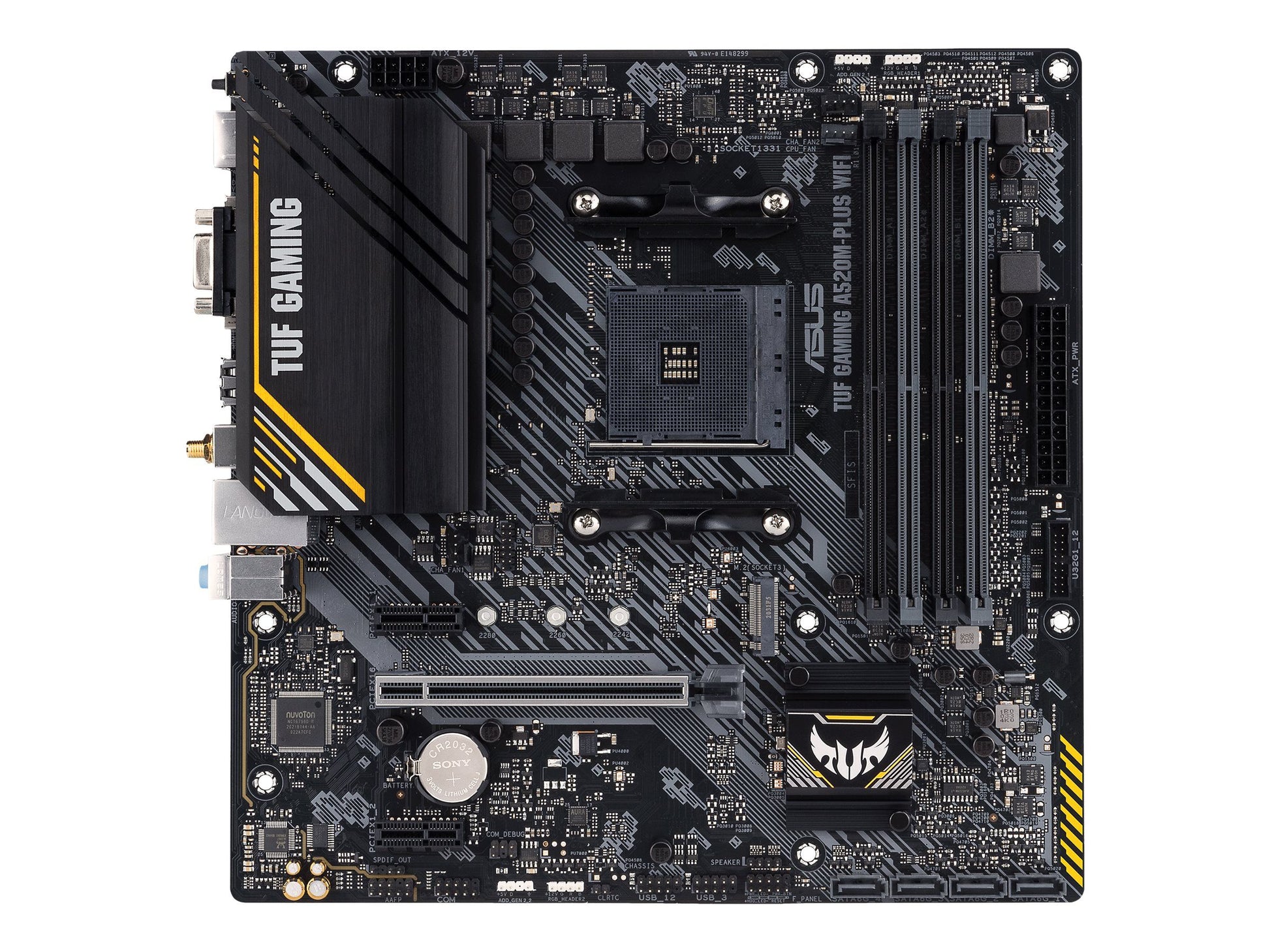 MB ASUS TUF GAMING A520M-PLUS WIFI