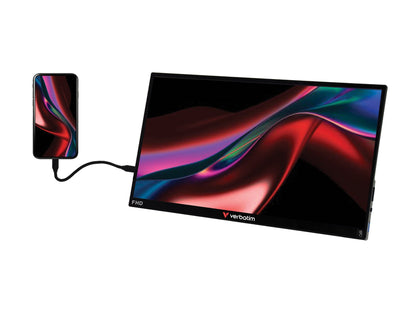 Verbatim PMT-15 15.6" Full HD Portable Touchscreen Monitor