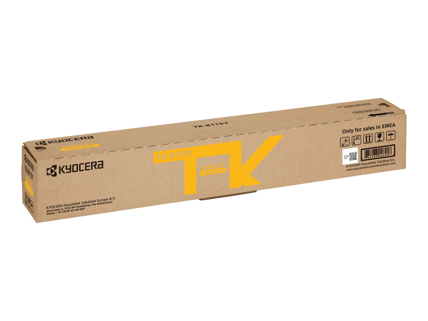 Toner Kyocera TK-8115Y Yellow 6.000 Σελίδες
