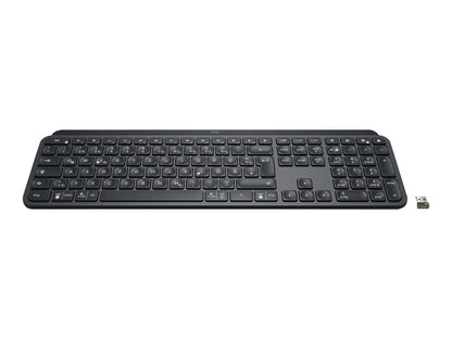 Logitech MX Keys Wireless Keyboard for Business - Graphite
