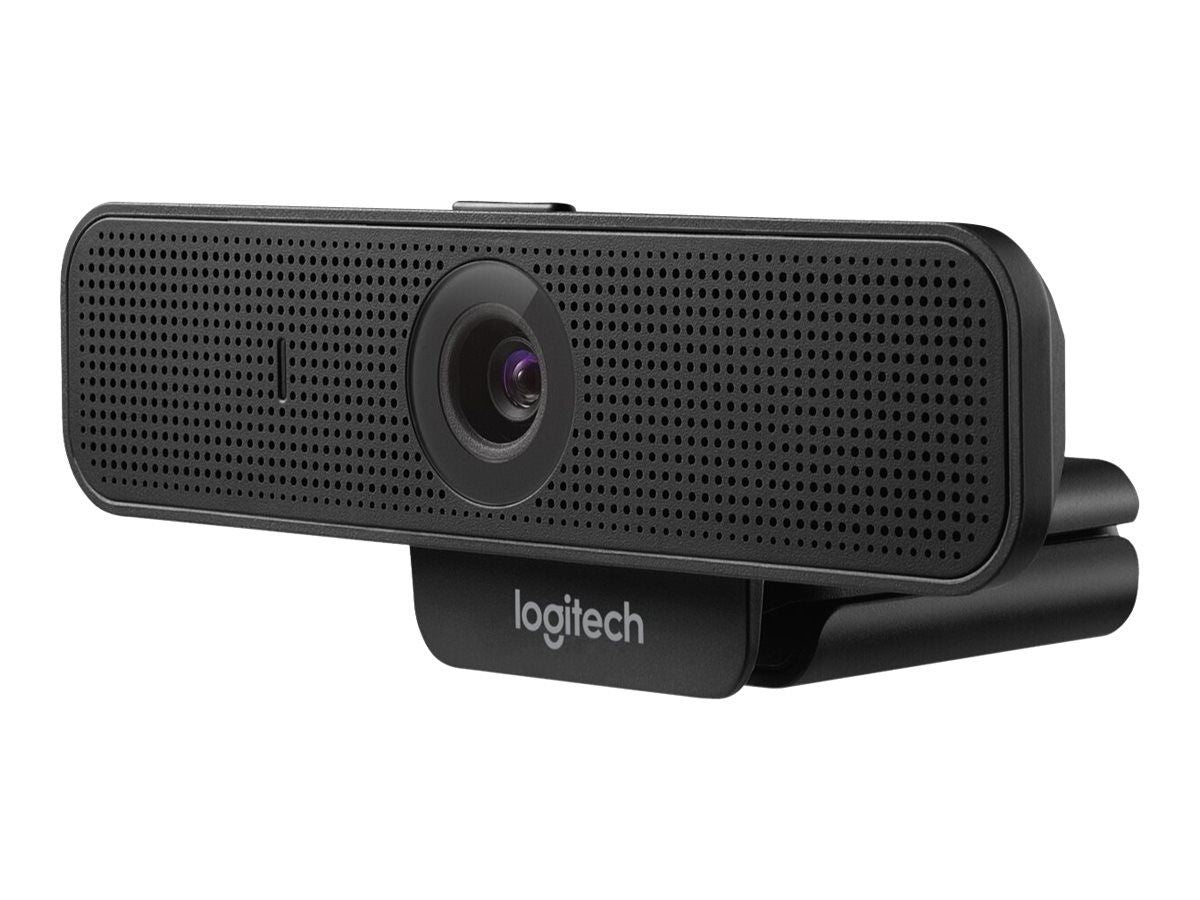 Logitech HD Webcam C925e Μαύρη