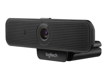 Logitech HD Webcam C925e Μαύρη