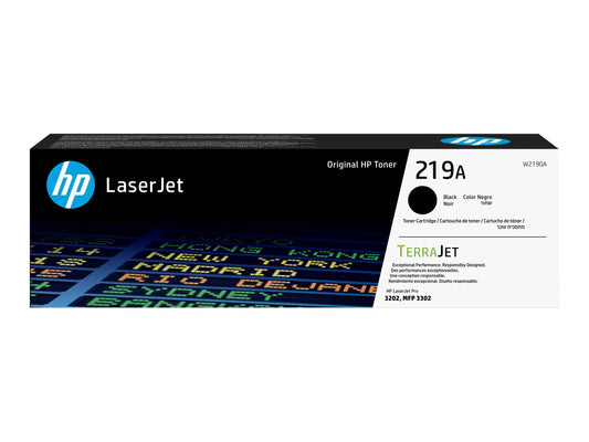 HP 219A Μαύρη Τόνερ LaserJet
