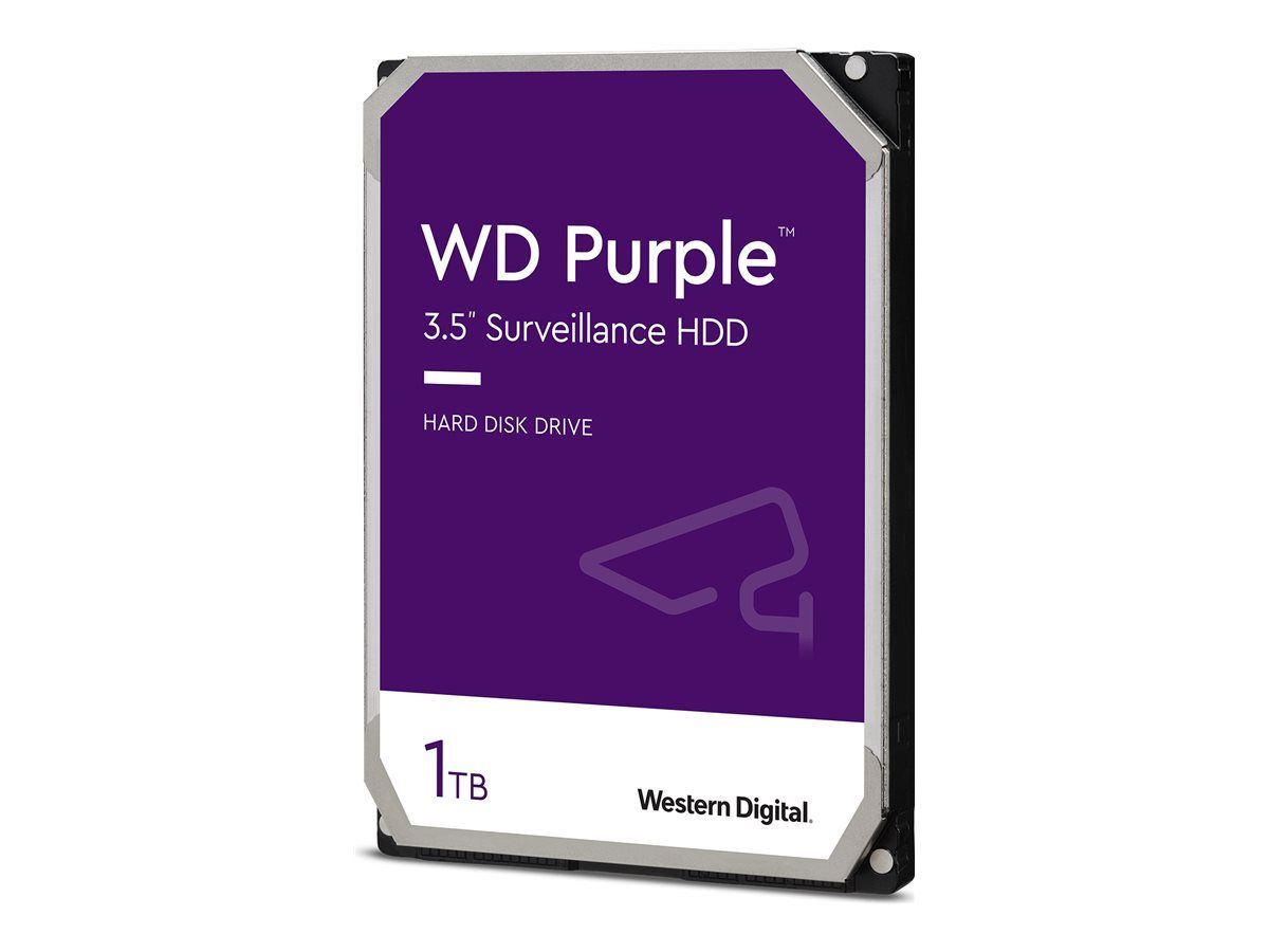 WD Purple 1TB SATA3 5400 RPM 64MB Cache