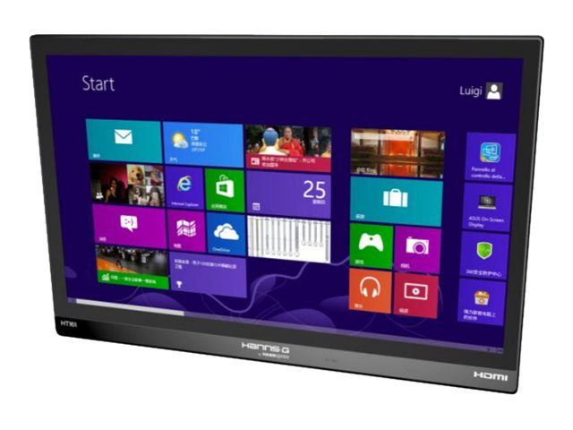 Hannspree 39.6cm (15,6") HT161HNB M-Touch HDMI Μαύρος