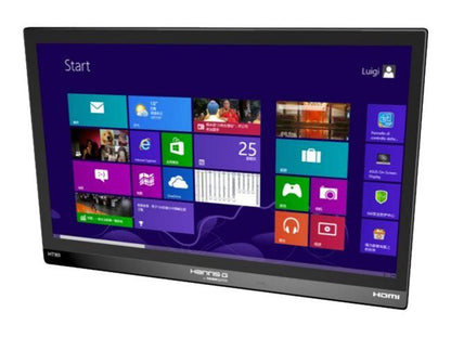 Hannspree 39.6cm (15,6") HT161HNB M-Touch HDMI Μαύρος