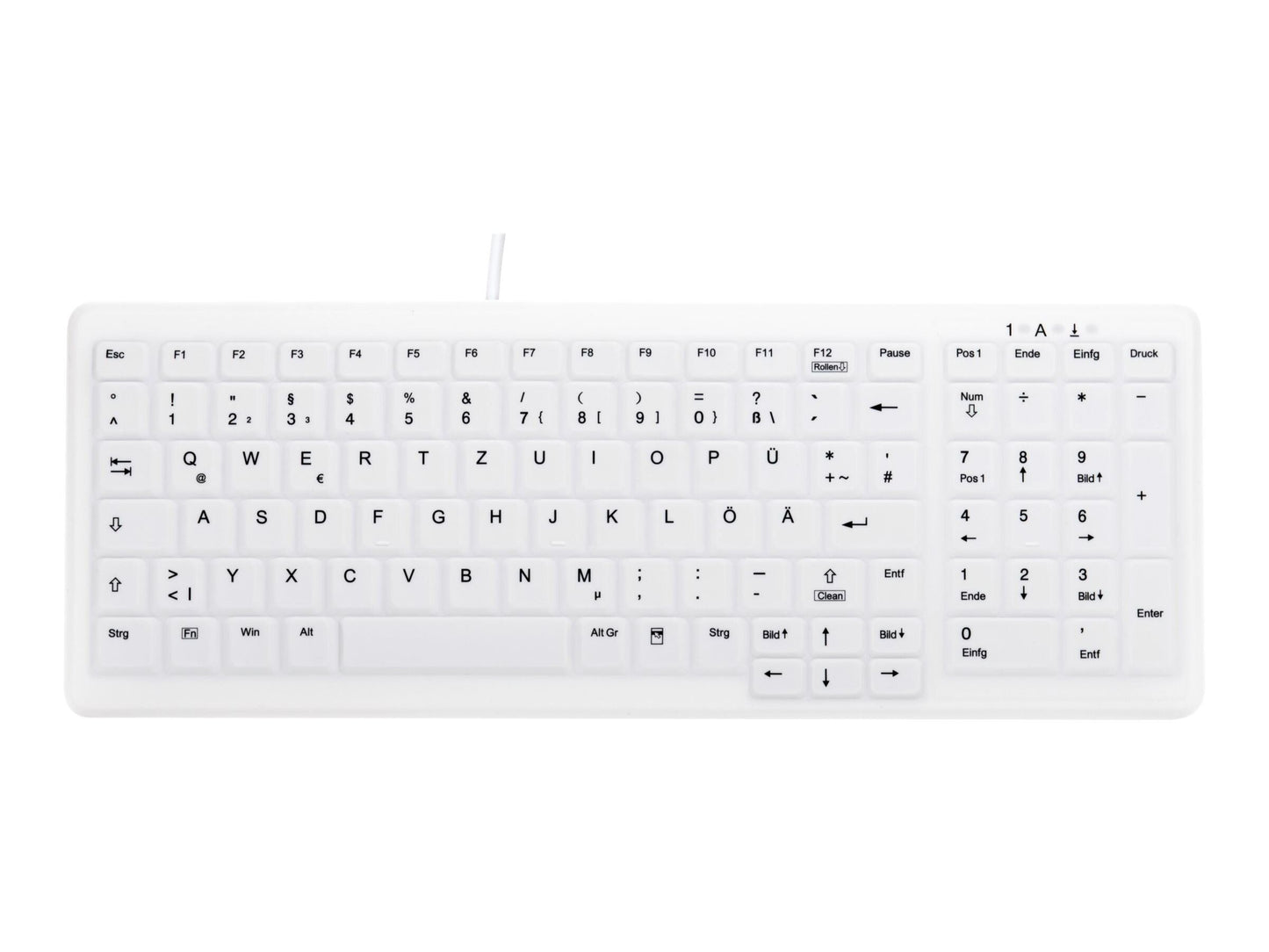 Cherry Active Key MTA AK-C7000 Corded DE-Layout Λευκό