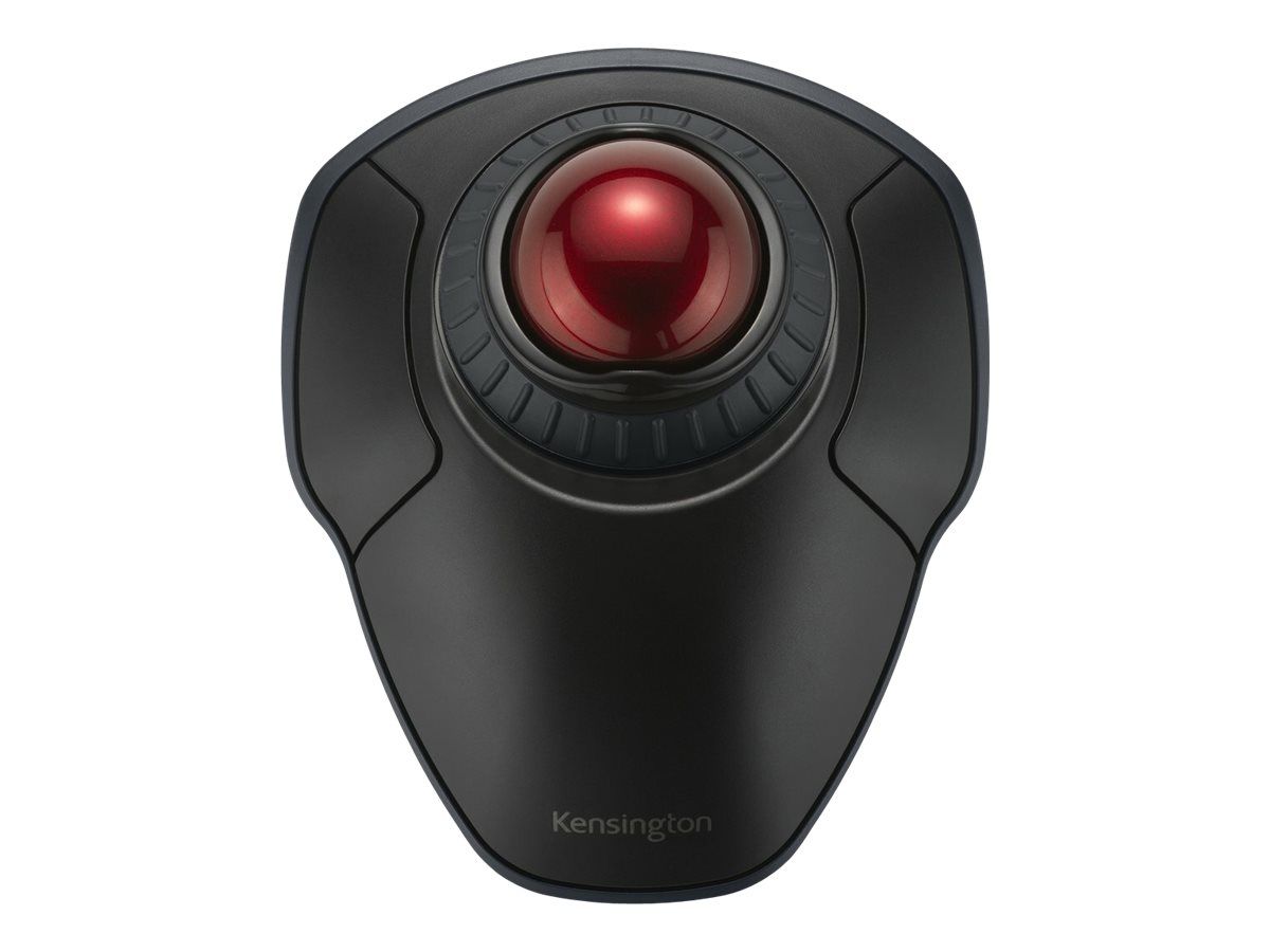 Kensington Orbit Trackball Wireless με Scroll-Ring, Μαύρο