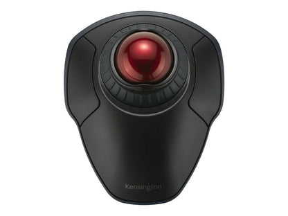 Kensington Orbit Trackball Wireless με Scroll-Ring, Μαύρο
