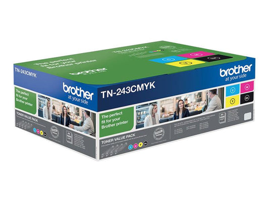 Toner Brother TN-243CMYK για HL-L32XX/DCP-L35XX/MFC-L37XX