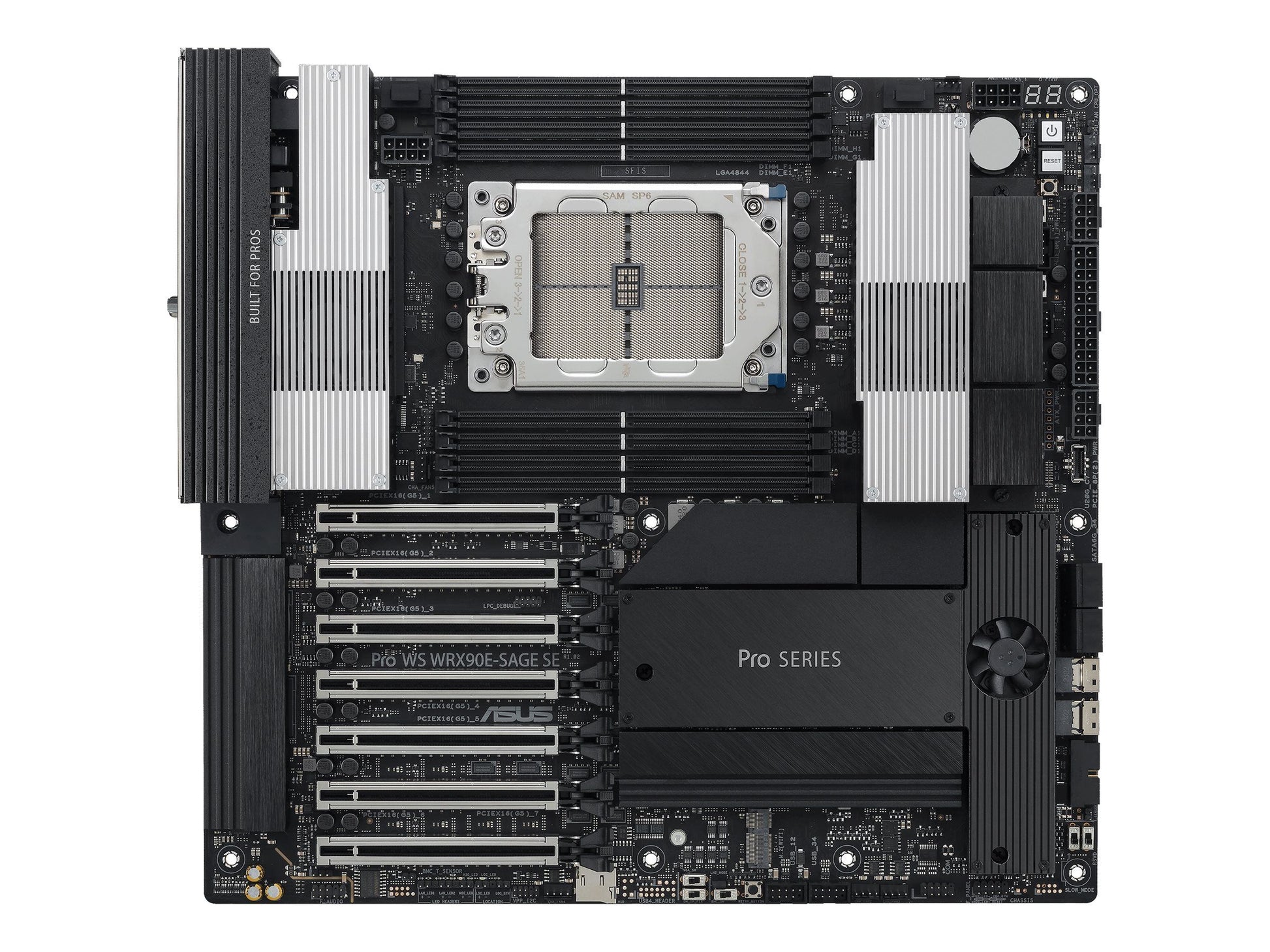 MB ASUS PRO WS WRX90E-SAGE SE (AMD, sTR5, DDR5, EEB)