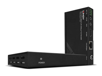 LINDY Extender HDMI & IR μέσω Cat6 με PoC UHD 4K 70m