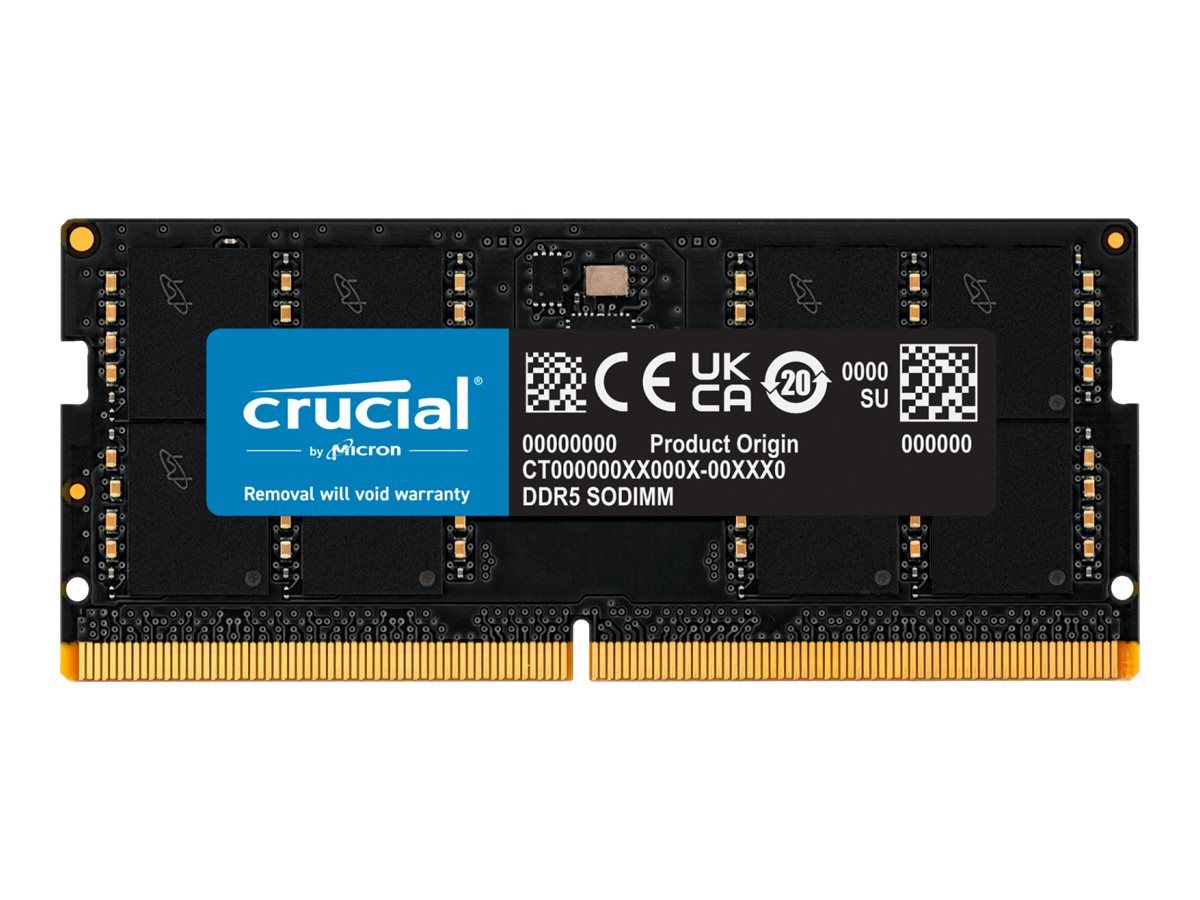Crucial Value SO DDR5 32GB PC4800 CL40 1.1V