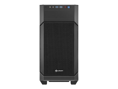Sharkoon Gehäρος V1000 Micro-ATX Μεταλλικό Μαύρο