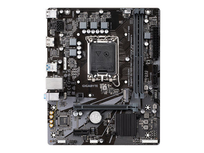 Gigabyte H610M K DDR4 Motherboard (H610, S1700, mATX, DDR4)