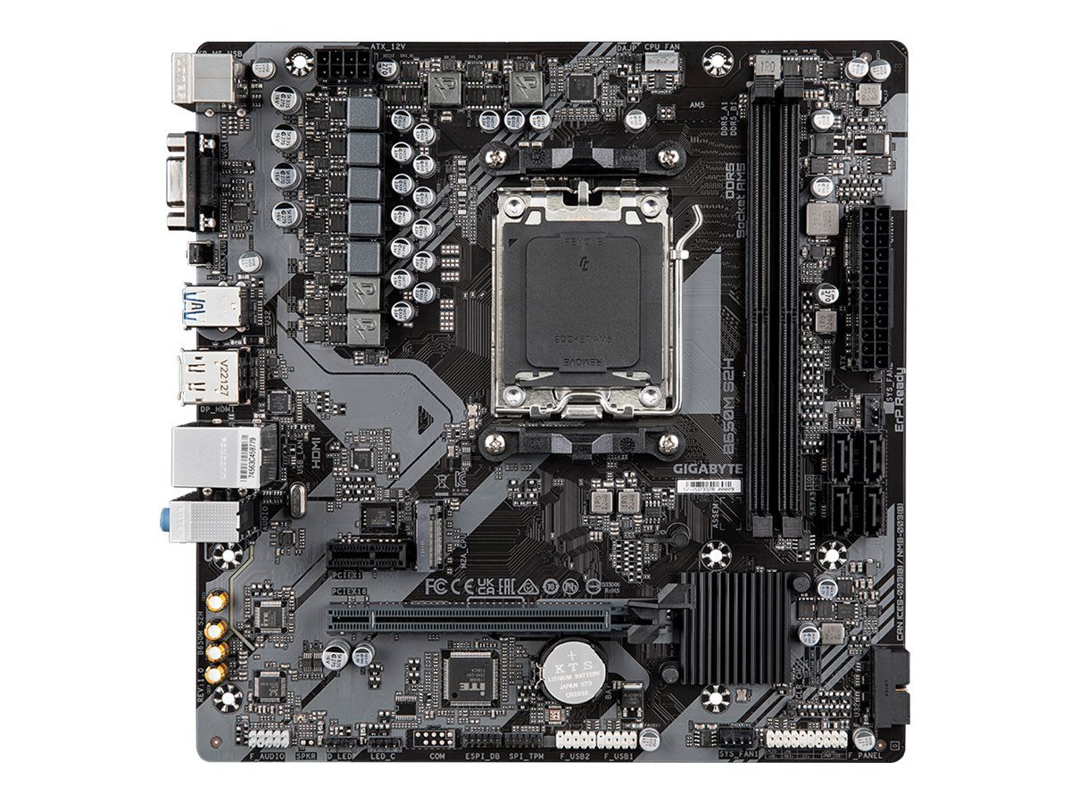 Gigabyte B650M S2H (B650, AM5, mATX, DDR5)