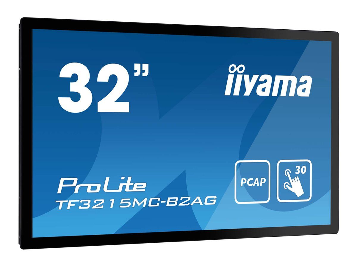 IIYAMA 31.5" M-Touch HDMI Μαύρη Οθόνη TF3215MC-B2AG