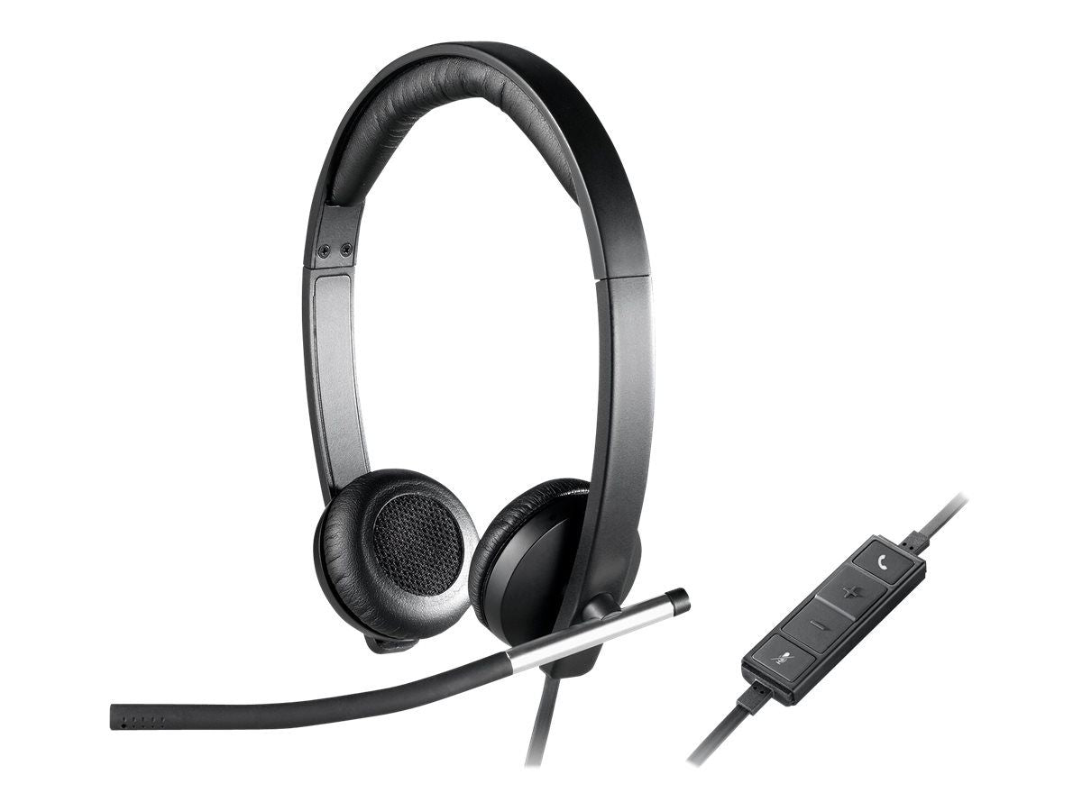 Logitech H650e Stereo Headset