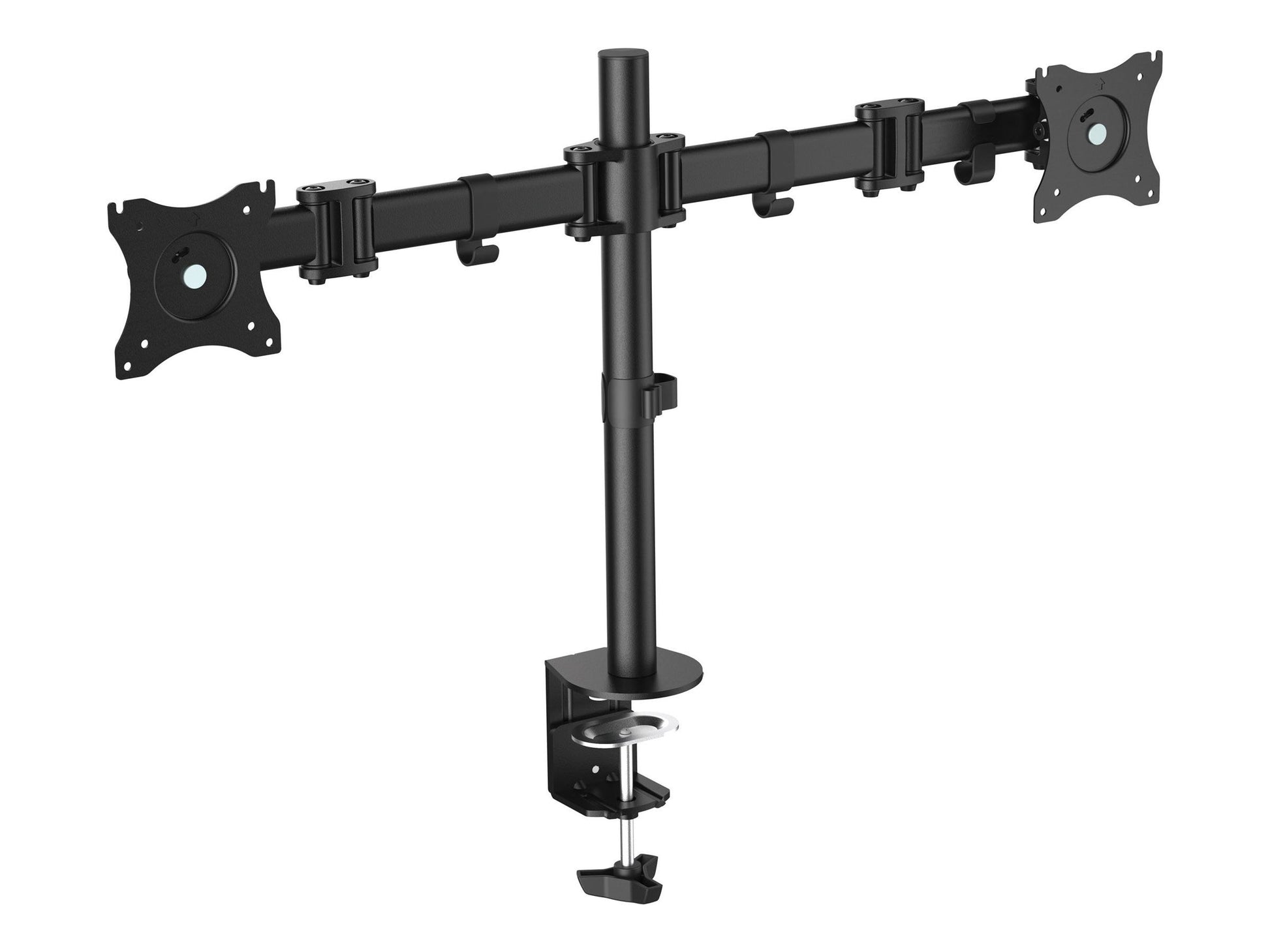 Equip Tischhalterung 13"-27" / 2 TFT je 8kg 360°