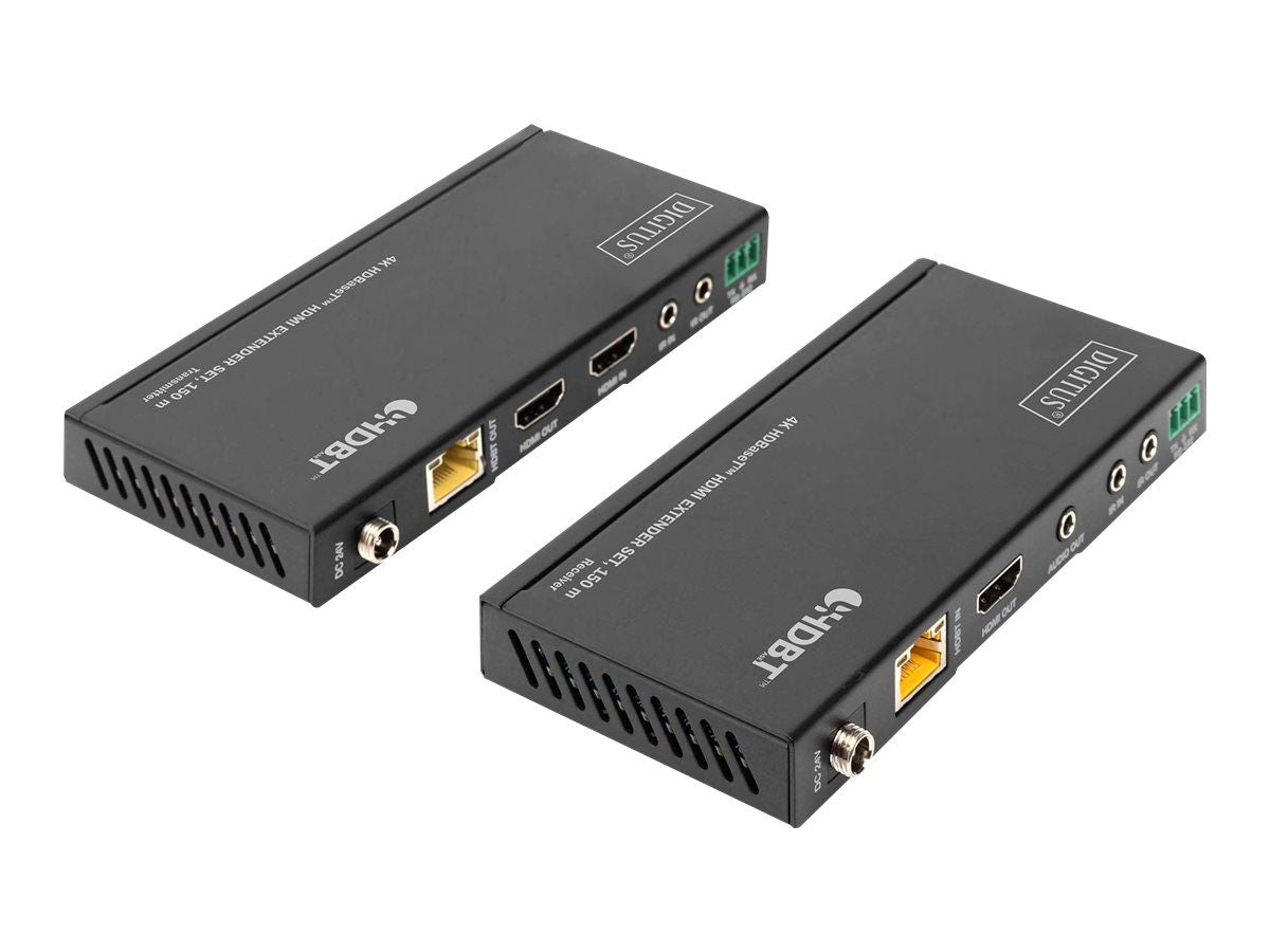 DIGITUS 4K HDBaseT HDMI Extender Set 150m