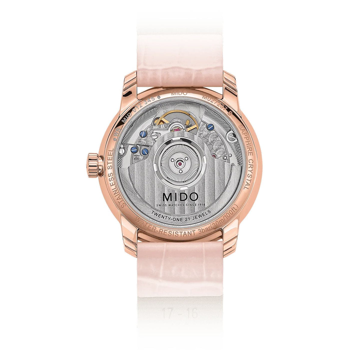 Watch Mido Woman M027207360100 (33MM) Pink