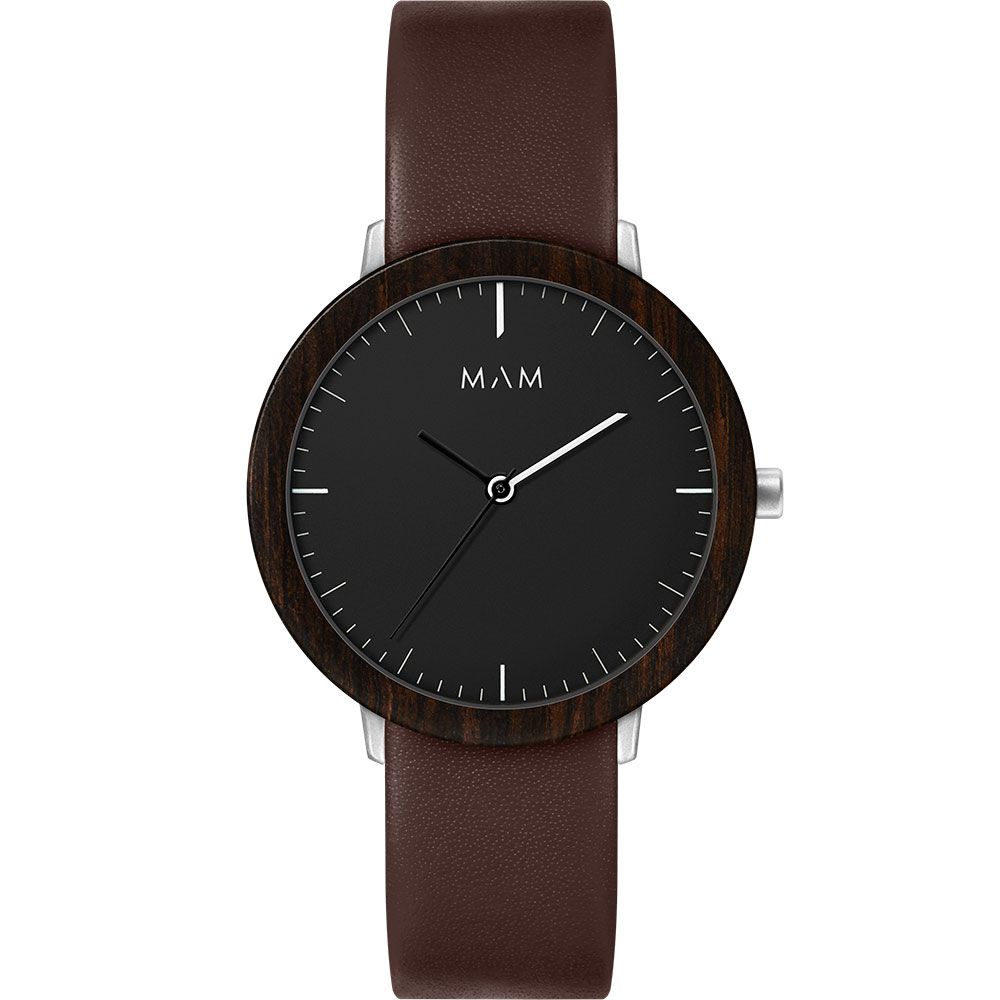 Watch Mam Unisex MAM627 (39MM) Brown