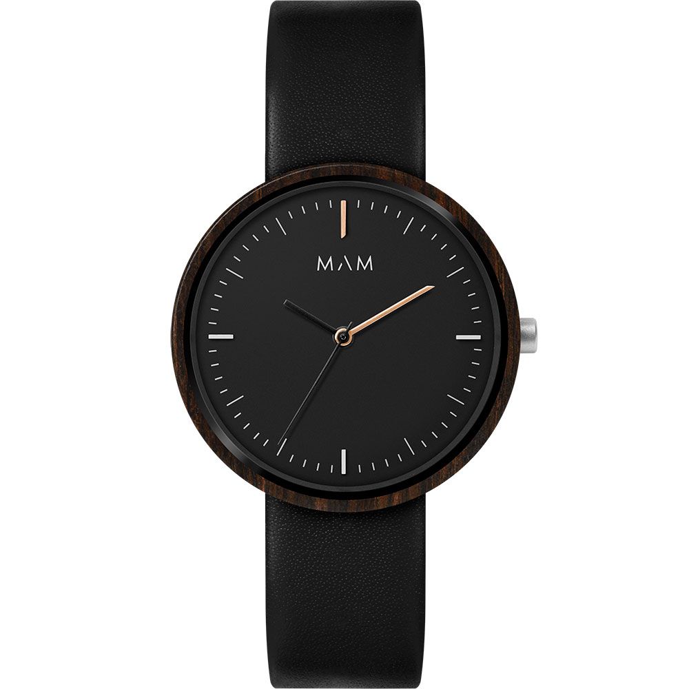 Watch Mam Unisex MAM642 (39MM) Black