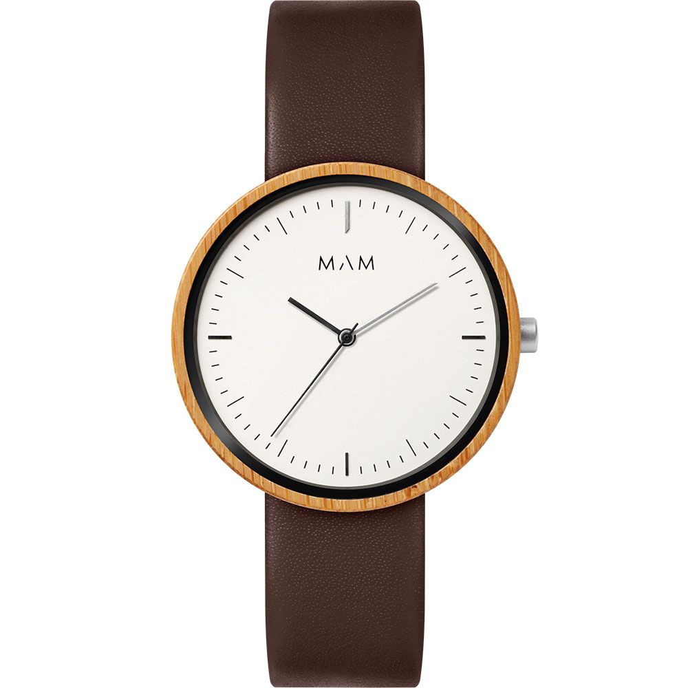 Watch Mam Unisex MAM650 (39MM) Brown