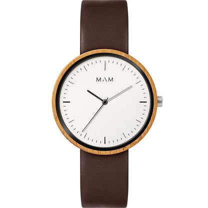 Watch Mam Unisex MAM650 (39MM) Brown