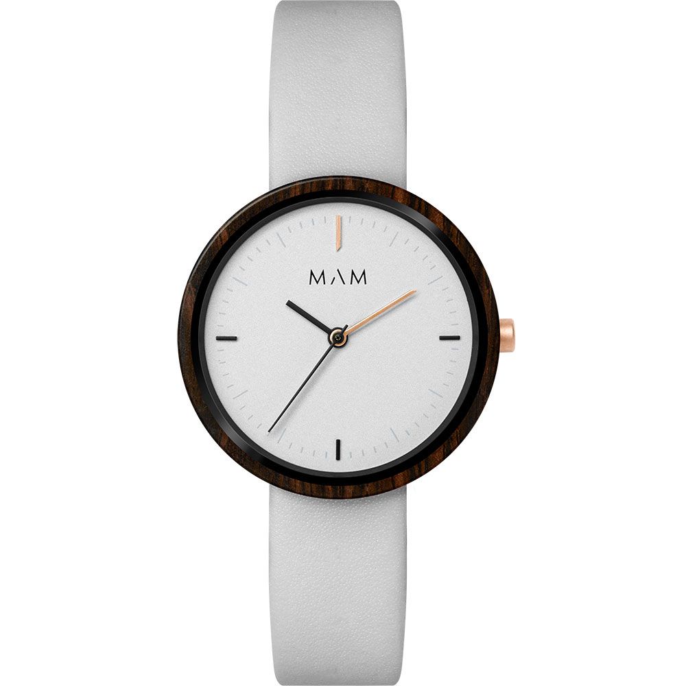 Watch Mam Unisex MAM658 (33MM) White