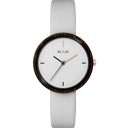 Watch Mam Unisex MAM658 (33MM) White