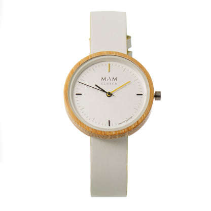 Watch Mam Unisex MAM97 (33MM) White