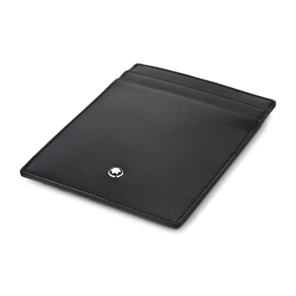 Card Holder Montblanc Man MB130070 (9X0,5X12CM)